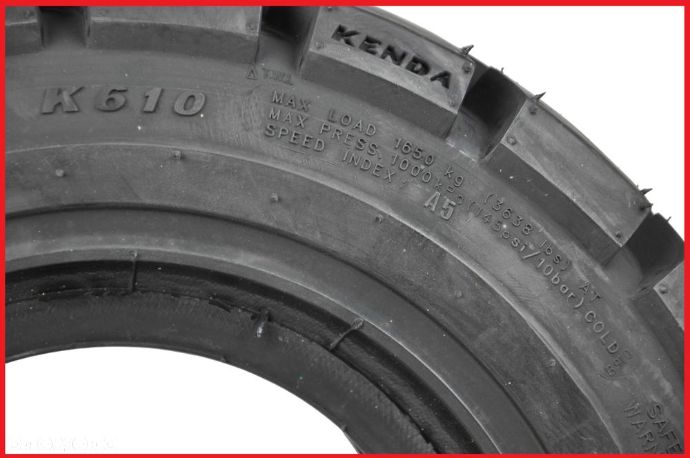 Opony do wózków widłowych 18x7-8 16PR KENDA z dętką i ochraniaczem - 7
