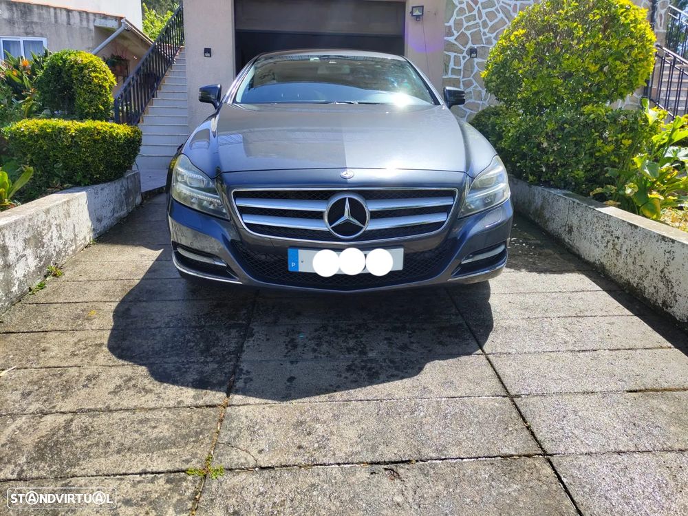 Mercedes-Benz CLS 350 CDi BlueEfficiency - 2