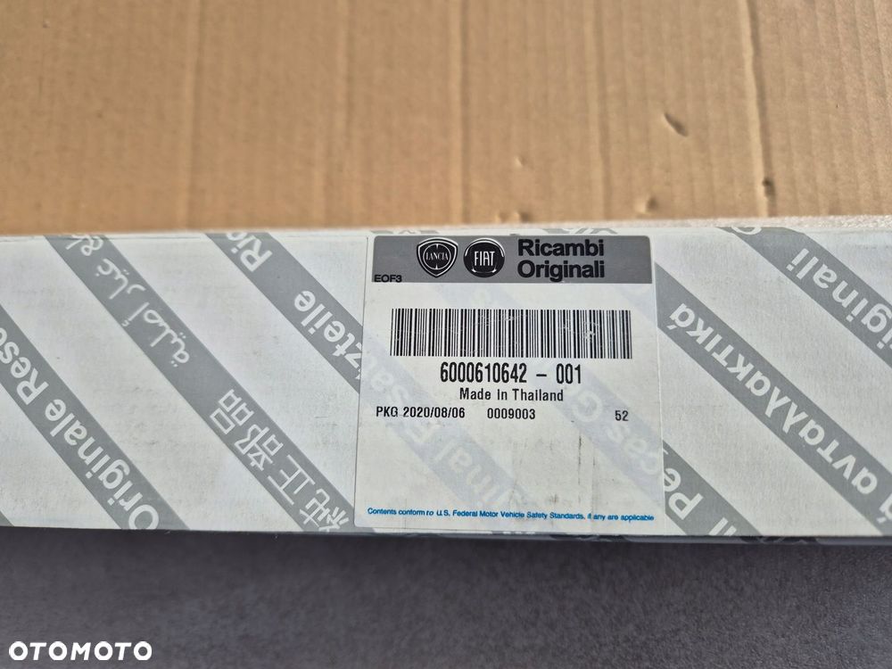 Fiat Fullback napis.Emblemat.Nowy oryginał. - 4