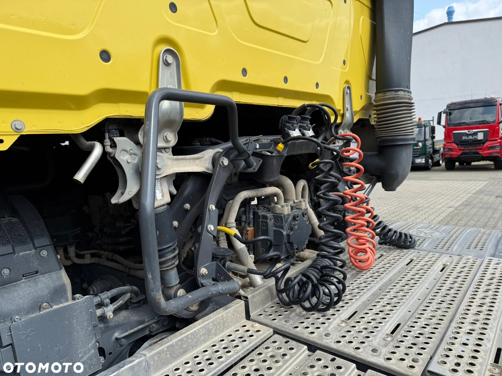 Mercedes-Benz ACTROS 1846 4x4HAD EURO6 CIĄGNIK SIODŁOWY Z HYDRAULIKĄ WYWROTU - 14