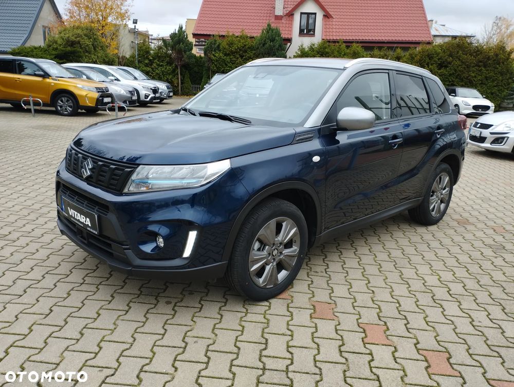 Suzuki Vitara 1.5 DualJet Hybrid Premium Plus 2WD AGS - 6