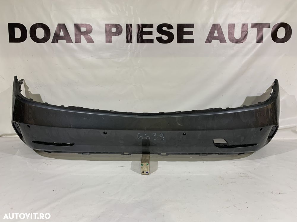 Bara spate Mercedes SLC, SLK AMG, 2016, 2017, 2018, 2019, 2020, cod origine OE A1728853100. - 1