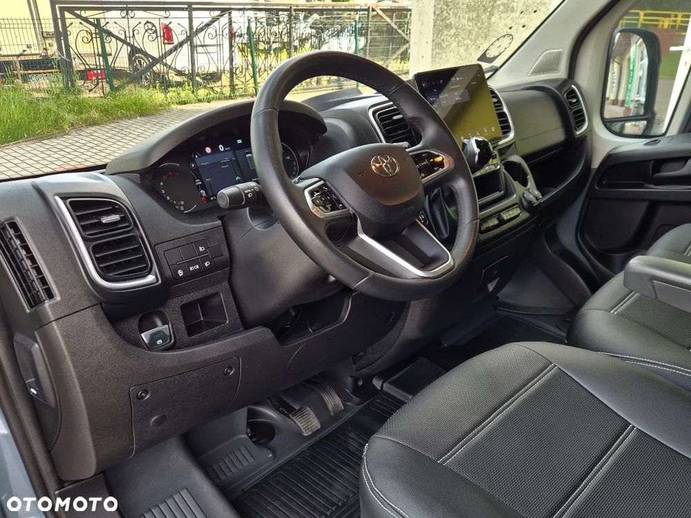 Toyota Proace MAX || Pełne wyposażenie || Webasto || Automat || Gwarancja - 9