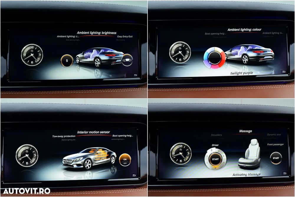 Mercedes-Benz S 500 4MATIC Coupe Aut - 16