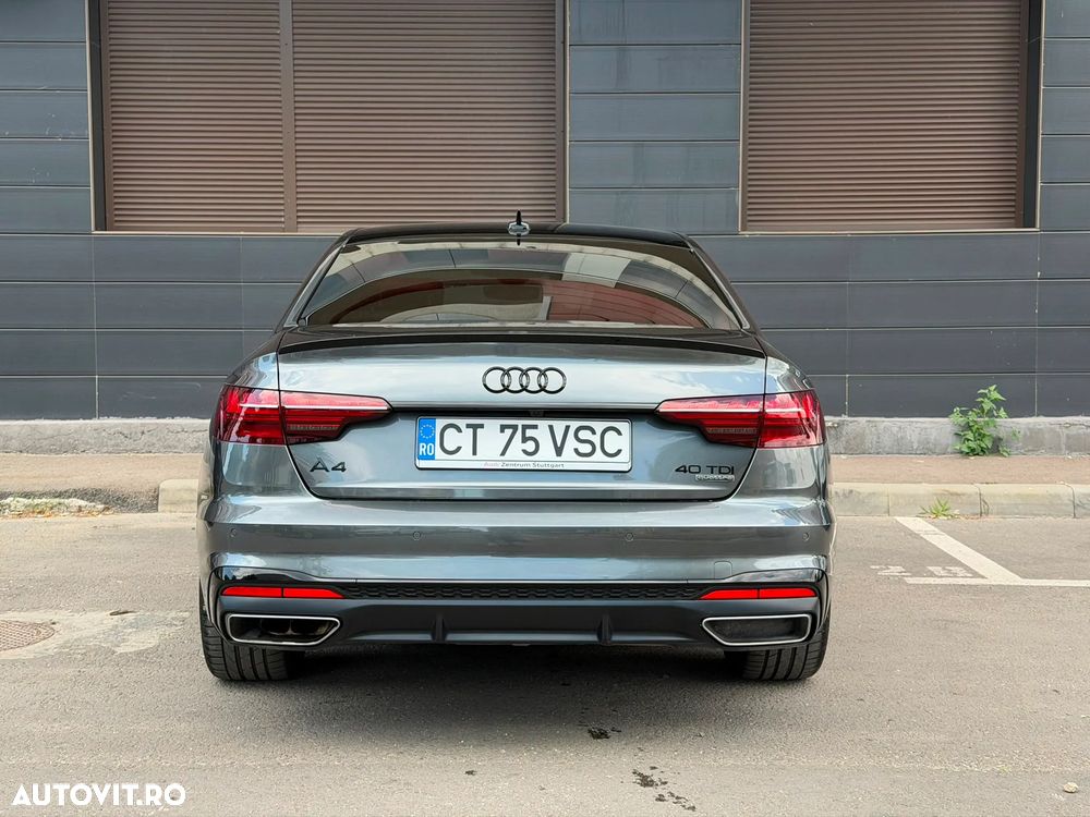 Audi A4 Limuzina 40 TDI quattro S tronic edition one - 8