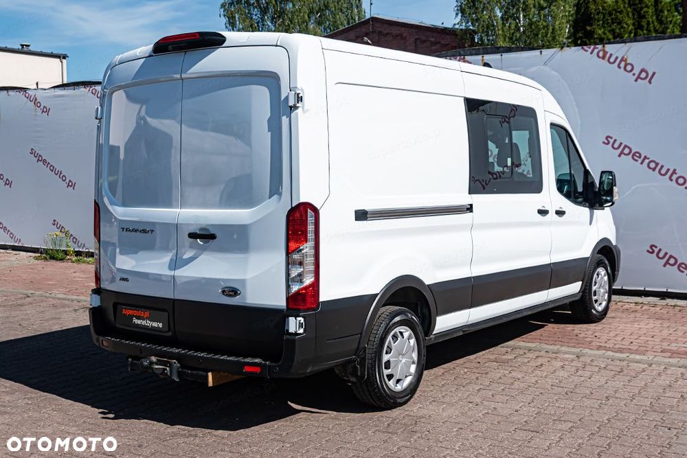 Ford Transit 350 L3H2 Trend Zabudowa Brygadowa AWD 2.0 130KM - 8