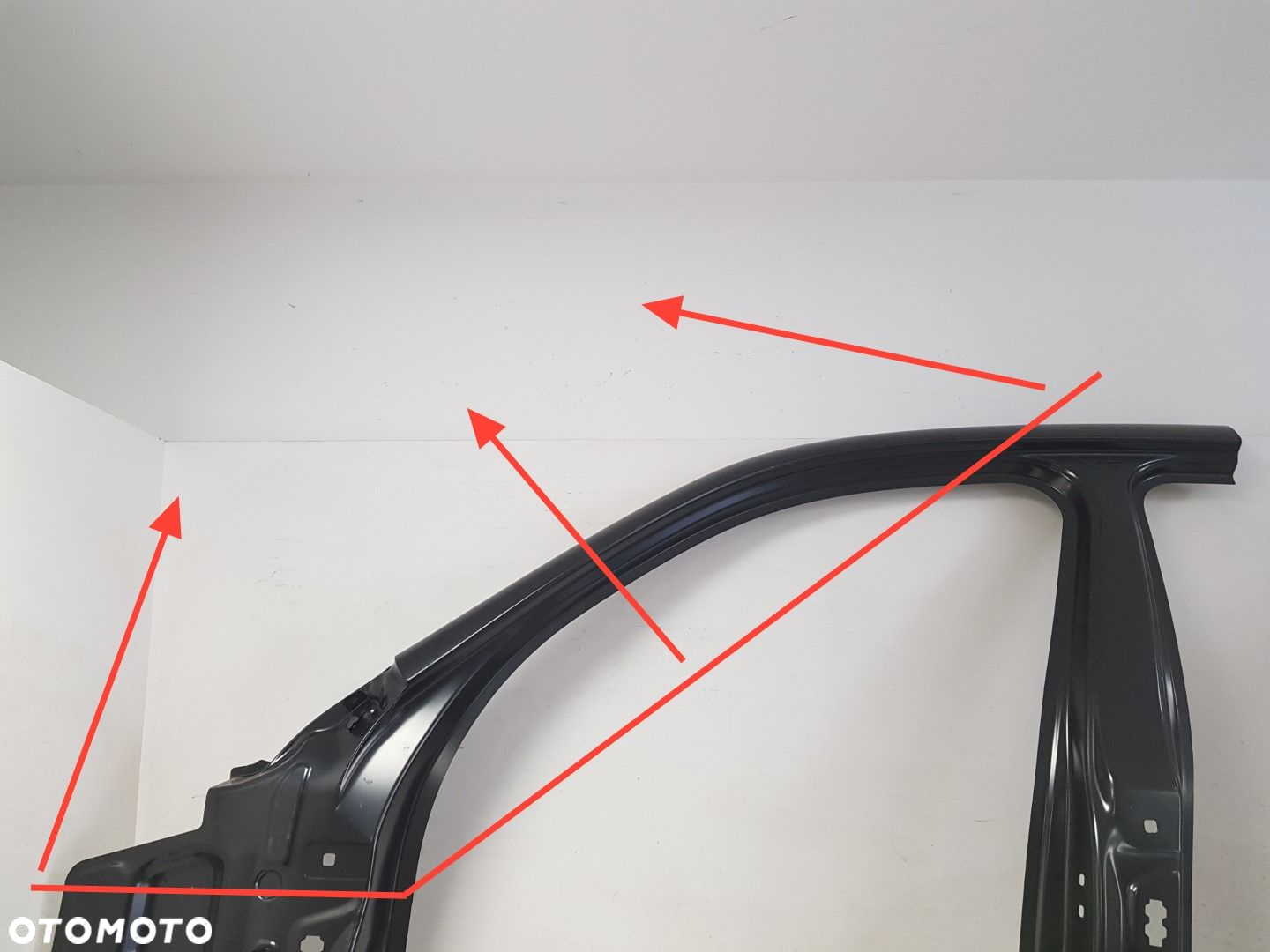 FABRYCZNIE NOWY ORYGINALNY SŁUPEK DACHU PODSZYBIE LEWY PRZEDNI BMW X3 G01 17-25 7494061 - 3