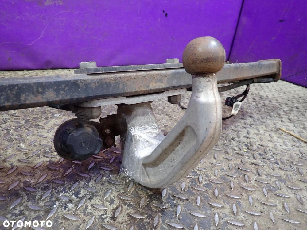 AUDI A3 8P (2,0FSI AXW 150KM AT GJZ HB 3D) HAK DO PRZYCZEP - 4