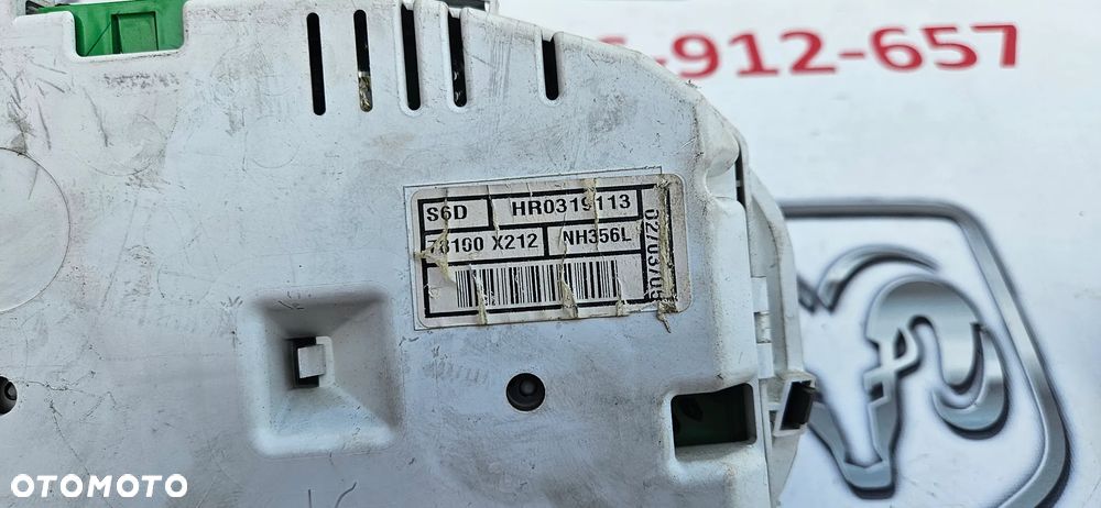 HONDA CIVIC VII 7 LIFT 1.6 16V VTEC D16V1 Zestaw startowy do odpalenia auta Sterownik silnika Komputer Licznik Zegary Stacyjka - 20