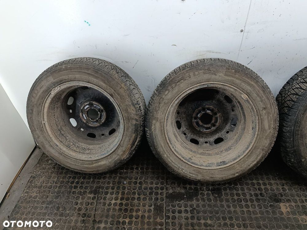 FELGI STALOWE KOMPLET 14 Z OPONAMI SKODA FABIA I 6Q0601027A - 5