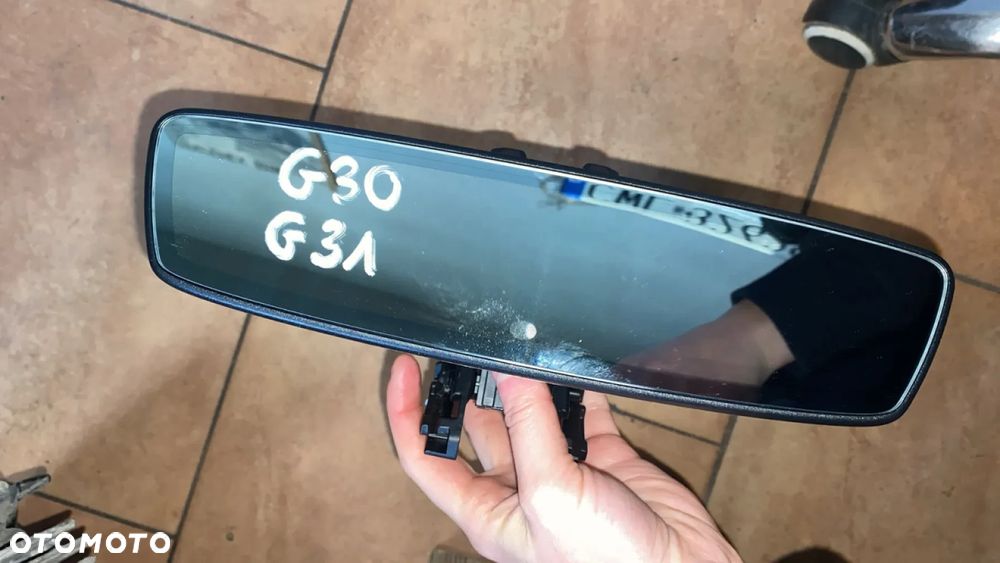 BMW 5 G30 G31 LUSTERKO WSTECZNE WEWNĘTRZNE 6822492 - 1