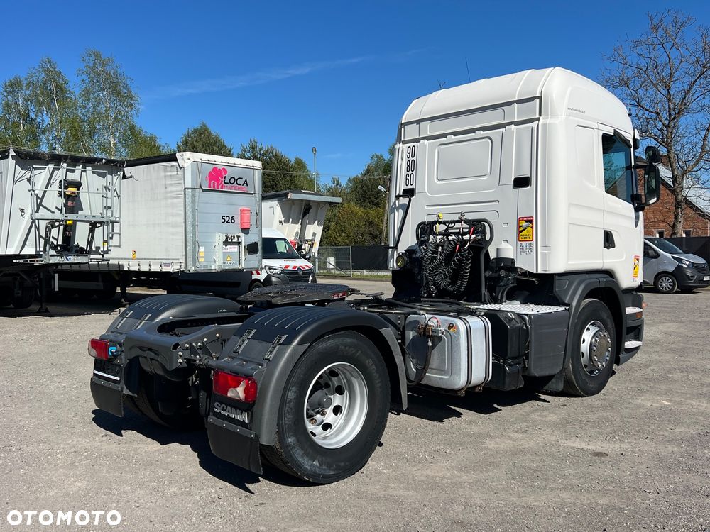 Scania G 410 MANUAL/HYDRAULIKA/BLOKADA MOSTU - 5