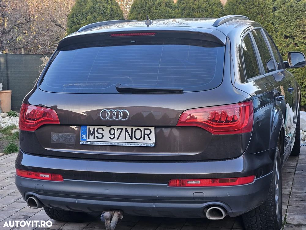 Audi Q7 3.0 TDI DPF Quattro Tiptronic - 5