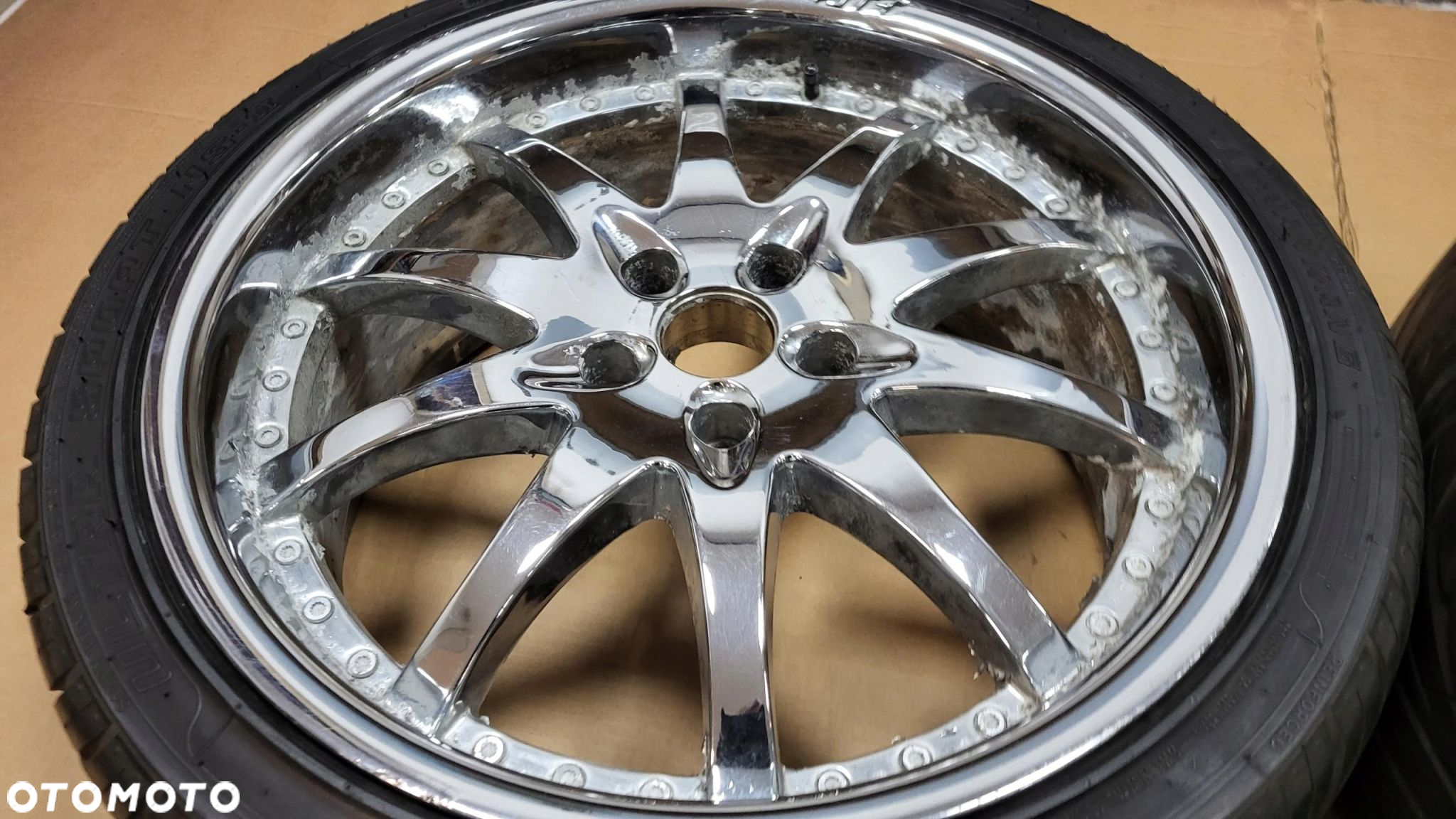Felgi Aluminiowe Opony Komplet VW/Audi 5x112 8,5Jx19 245/35 - 9