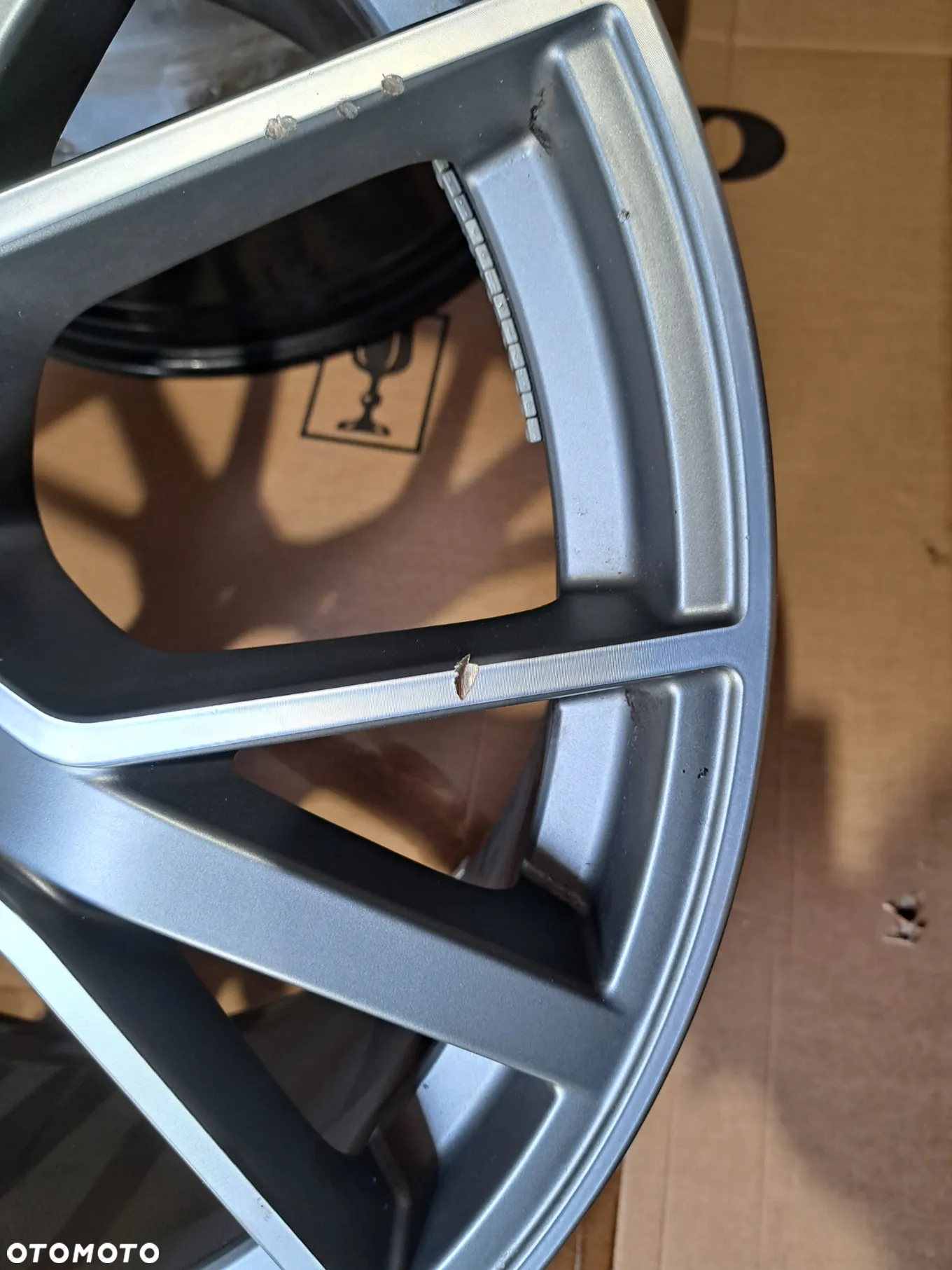 Felga Aluminiowa Audi Q7 Q-7 II 22 Cale E-10.0Jx22H2 ET 26 4M0601025CS 4M0601025CP Audi Sport - 4