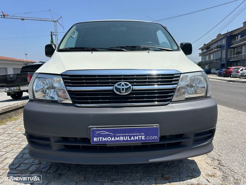 Toyota HiAce 2.5 D-4D Curto 2.8T AC - 3