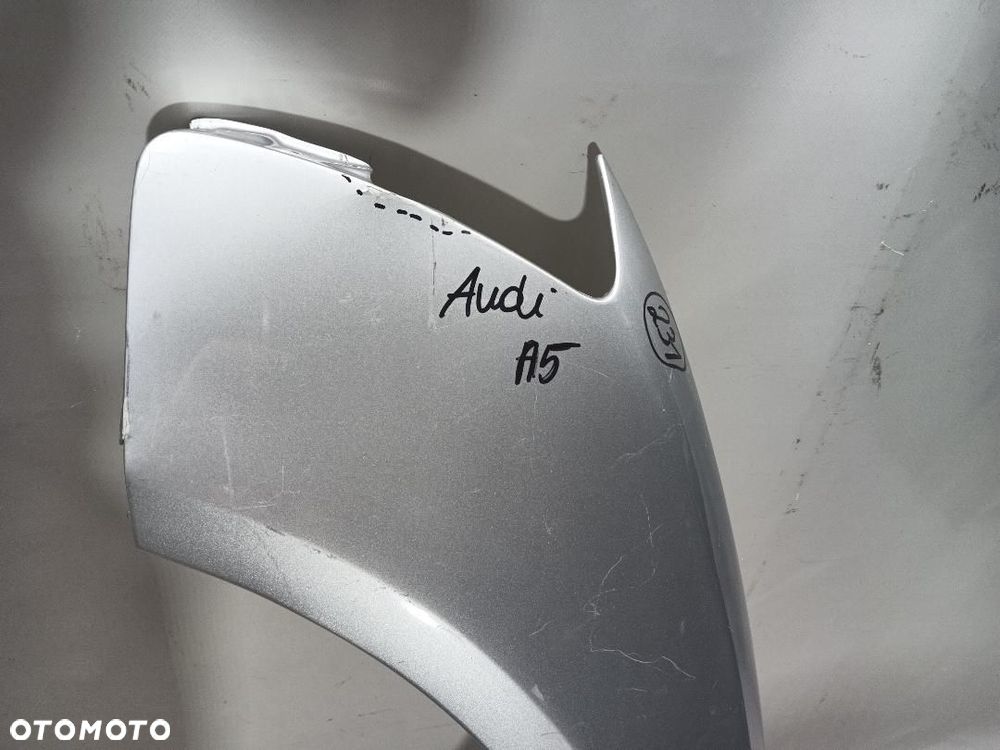 BŁOTNIK PRZÓD PRZEDNI LEWY AUDI A5 8T 8T0821469 - 4