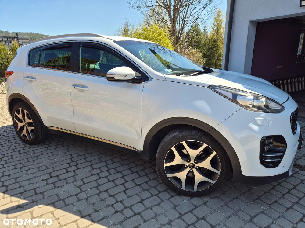 Kia Sportage 1.6 T-GDI GT Line 4WD DCT - 4