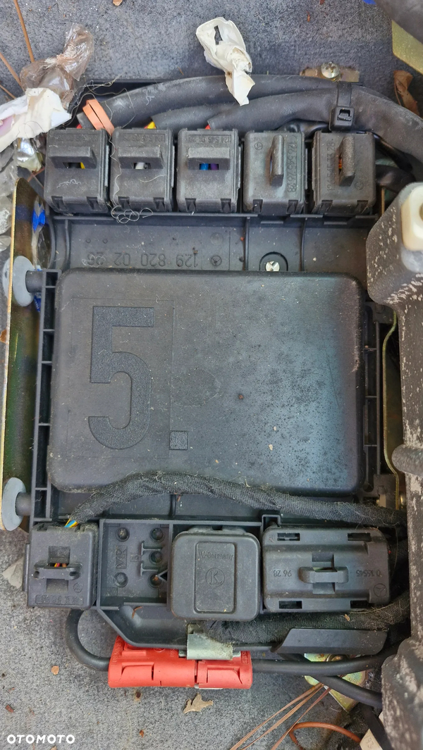 Moduł fotela Mercedes R129 1298200226 Wwa