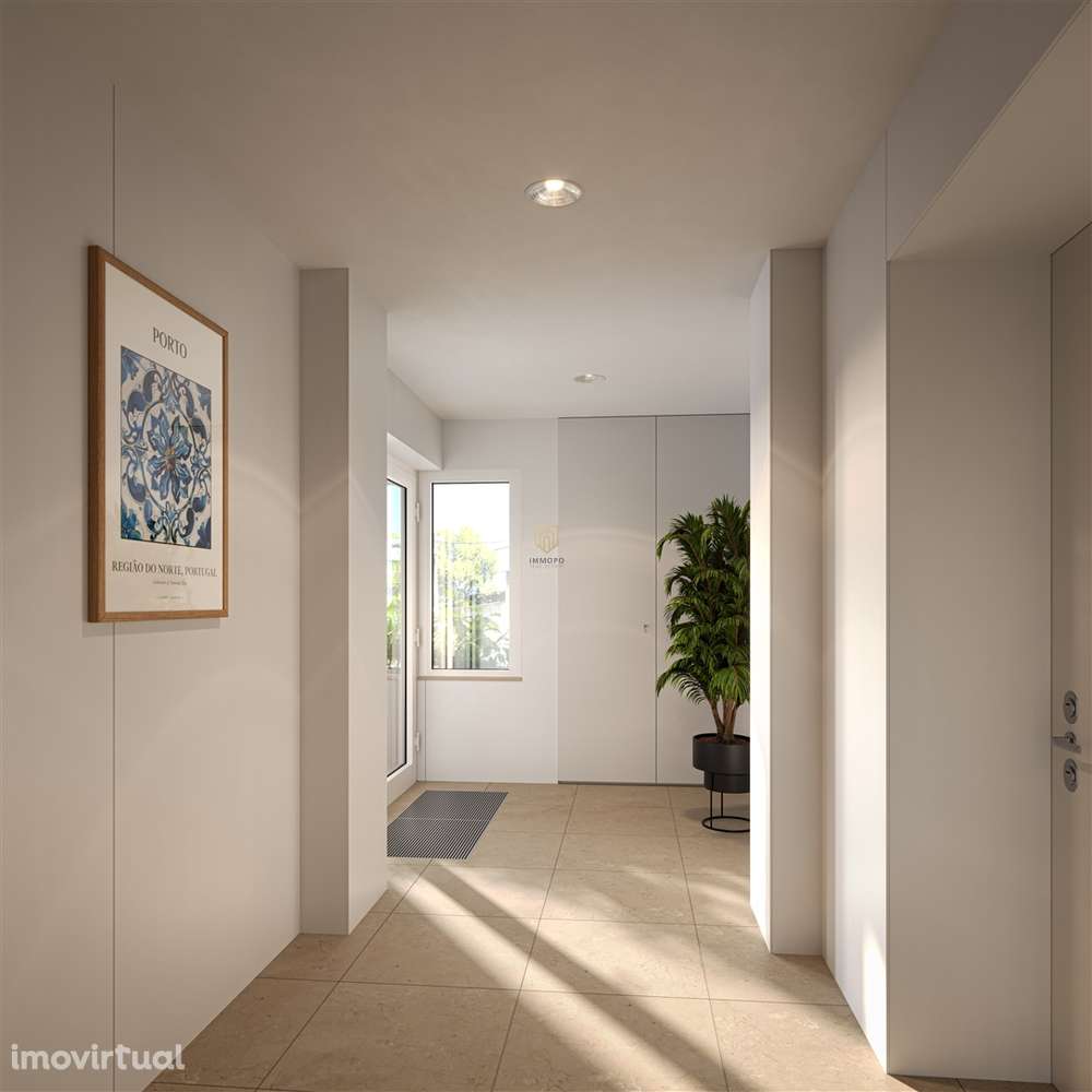 T2 NOVO, com garagem no Centro de Vila Nova de Gaia - Grande imagem: 5/19