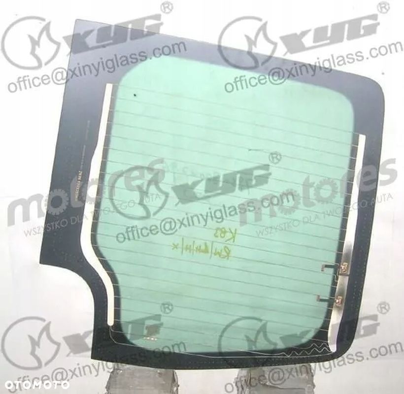 SZYBA TYLNA MERCEDES SPRINTER / VOLKSWAGEN CRAFTER 2006- LEWA