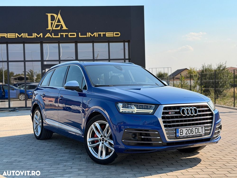 Audi SQ7 4.0 TDI quattro Tiptronic - 1