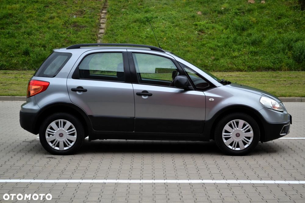 Fiat Sedici 1.6 16V 4x4 Dynamic - 29