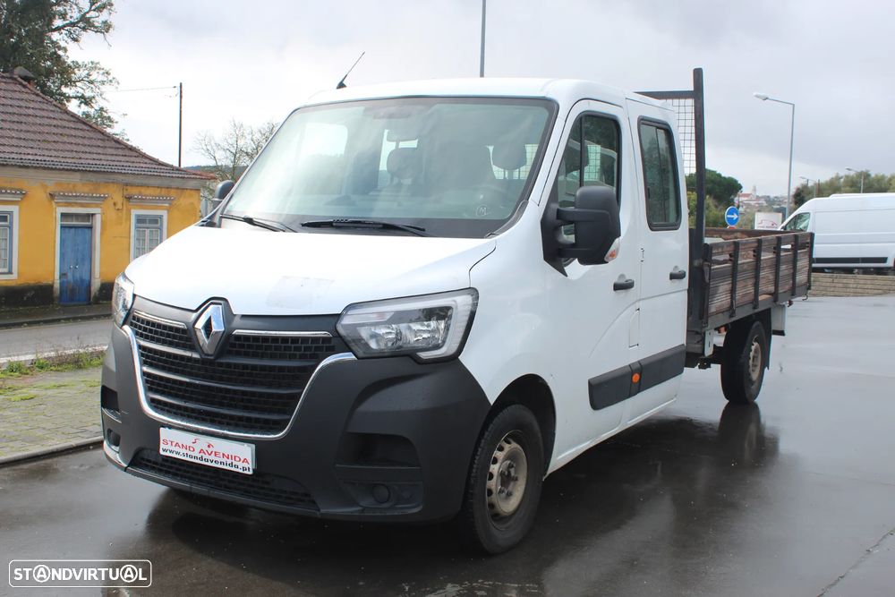 Renault Master 2.3 dCi CAB/DUPLA // 145 cv - 1