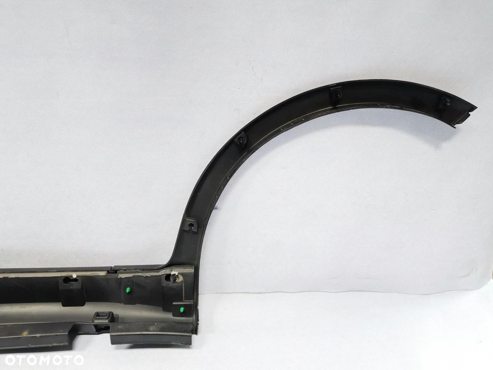 Próg Listwa Progowa Prawa Nakładka Błotnika Nadkole FIAT PANDA 100HP Cross 03-12 - 9