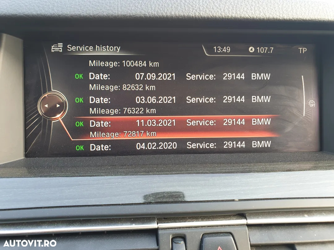 BMW Seria 5 525d xDrive AT - 27