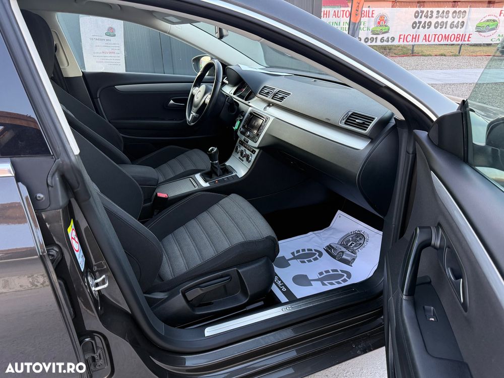 Volkswagen Passat CC 2.0 TDI BlueMotion Technology Exclusive - 12