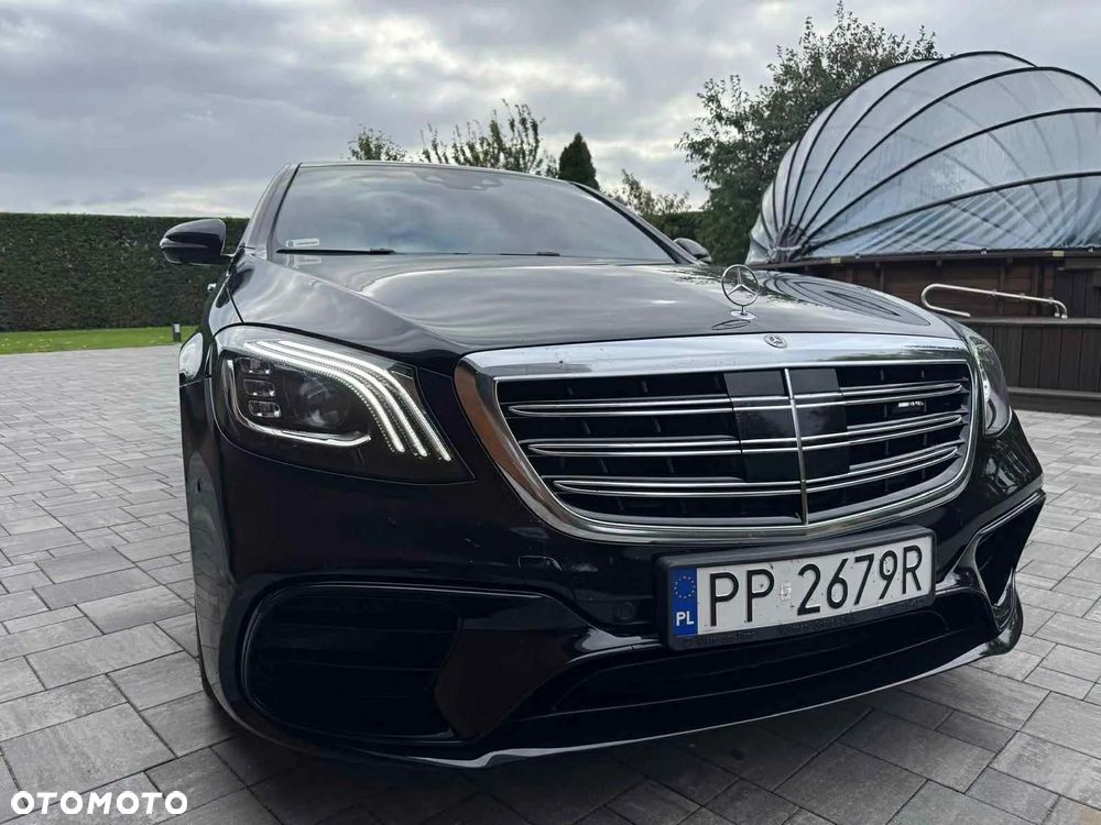 Mercedes-Benz Klasa S AMG 63 4-Matic+ L - 5