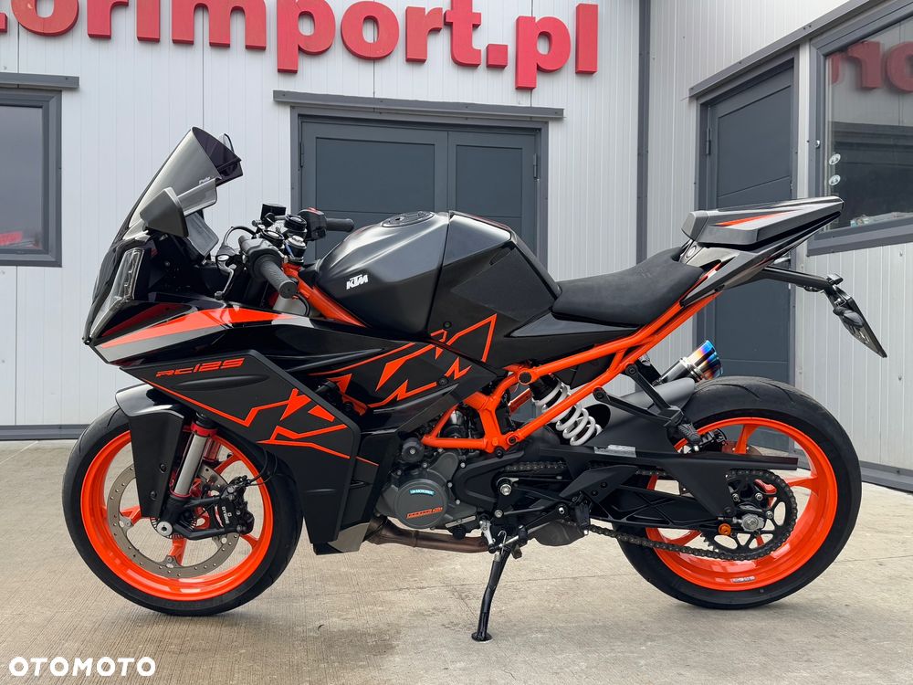 KTM RC 125 - 30