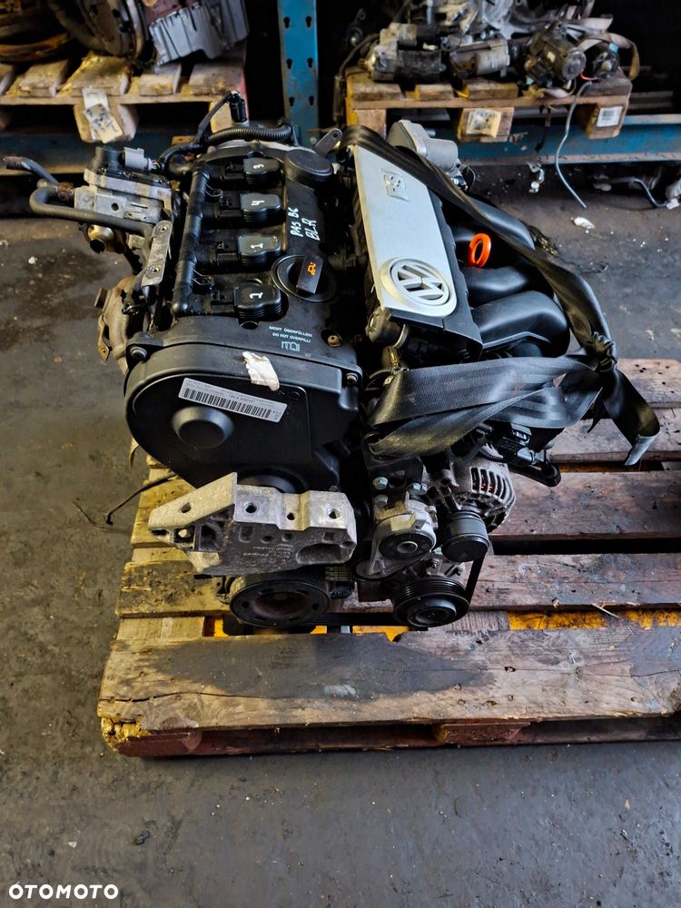 Silnik 2.0 FSI BLR Vw Volkswagen Passat b6 kompletny - 3