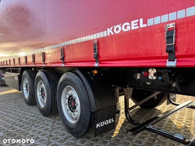 Kögel Kurtyna, SAF, oś podnoszona, dach podnoszony - 9