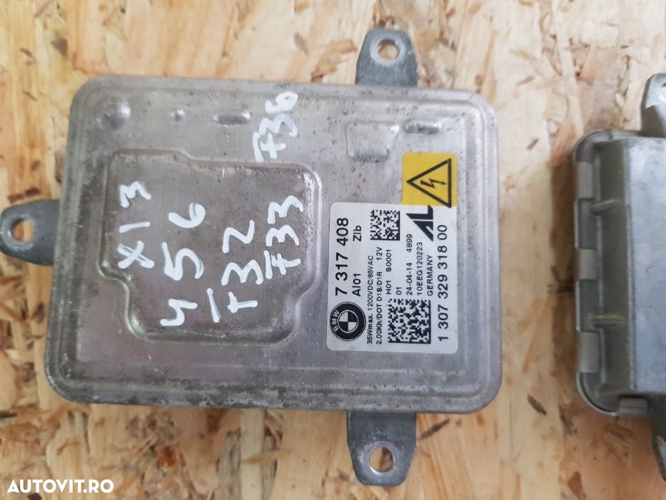 Modul Droser Balast Far Xenon F20 F21 E90 E91 LCI F10 F18 F01 E84 E89 - 2