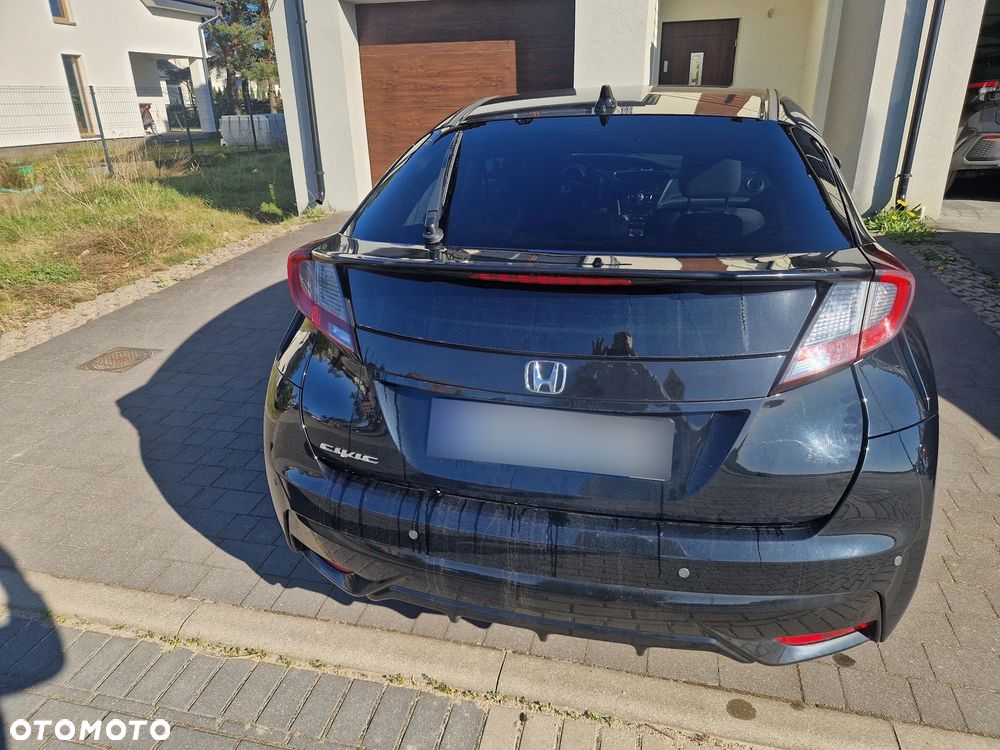 Honda Civic 1.4 Comfort - 4