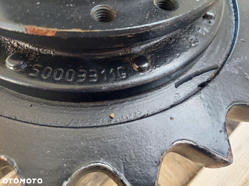 SILNIK HYDRAULICZNY S003311G [HYD 21076][ND] - 8