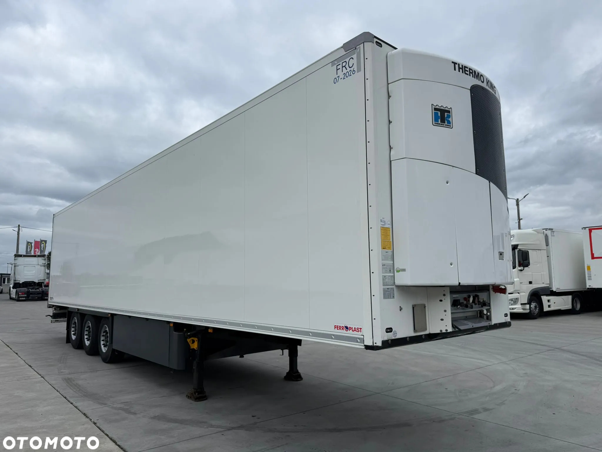 Schmitz Cargobull Chłodnia 2020 rok + Listwa LDS AMAZON z Thermo King SLX i 300 50 diesel + elektryka - 2