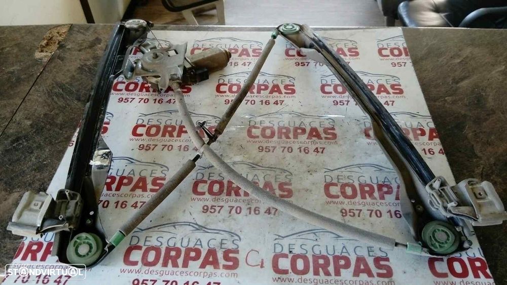 ELEVADOR DE VIDRO FRONTAL DIREITO FORD FOCUS SEDAN 2000 -11914510394 - 3