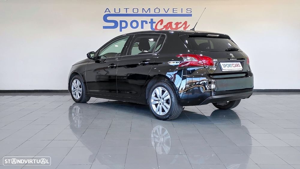 Peugeot 308 1.6 BlueHDi Allure - 4