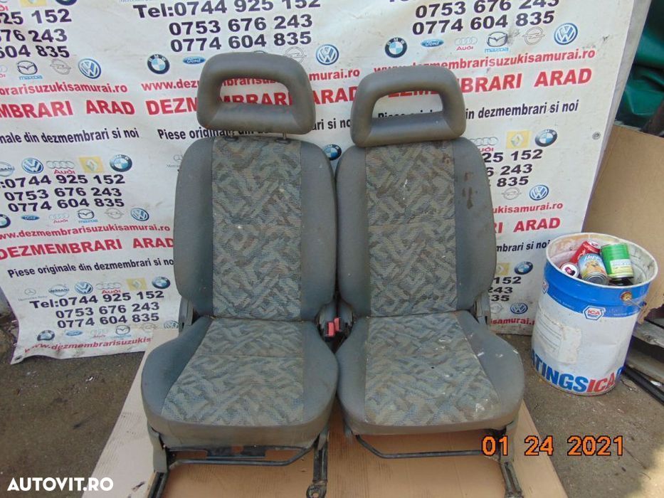 Scaune Suzuki Jimny spate scaune fata Jimny scaune interior Dezmembrez - 1