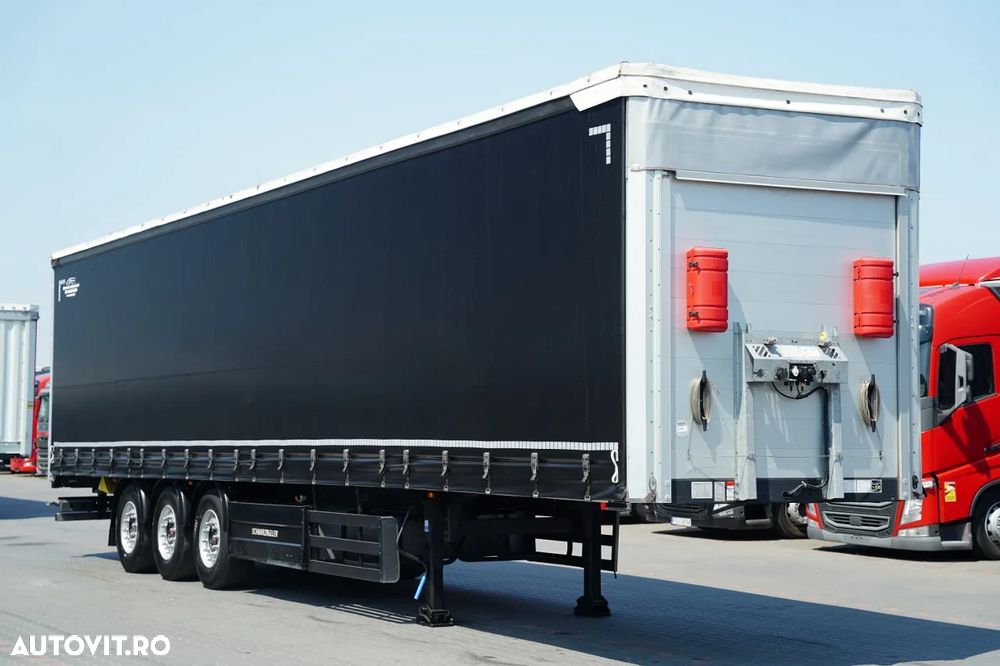 Schwarzmuller / CU PREȚIE / STANDARD / TRANSPALET / AXE SAF / 2020 - 1