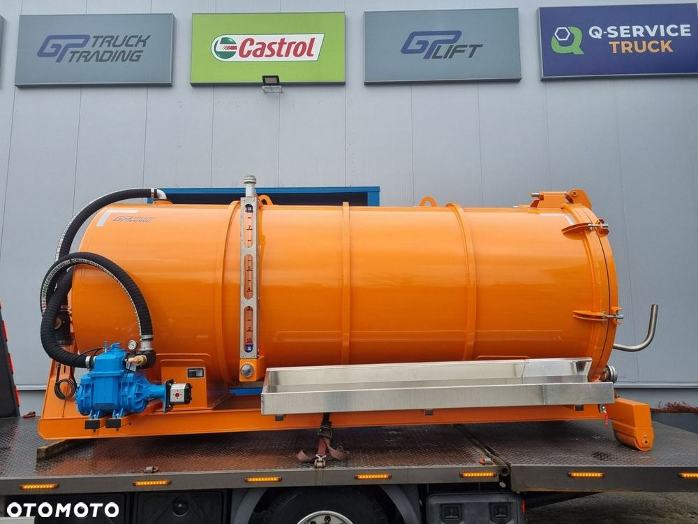 Inny Zabudowa asenizacyjna Janco/GP Lift 8 m3 - 1
