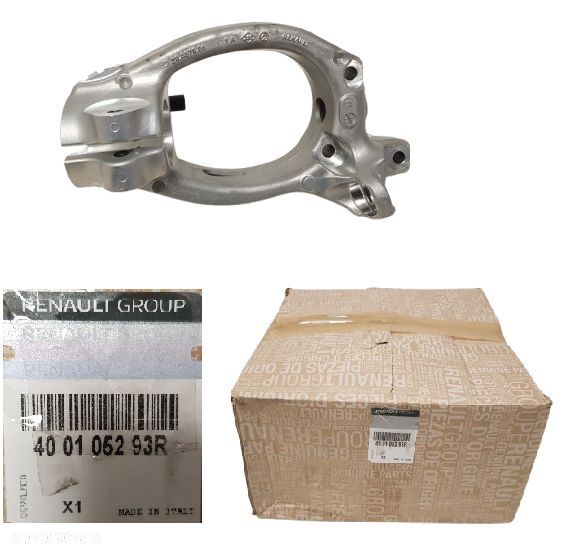 FABRYCZNIE NOWA ORYGINALNA ZWROTNICA PRAWA RENAULT MEGANE III 3 RS 400105293R - 1