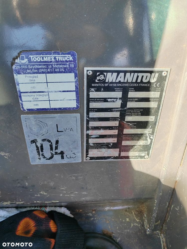 Manitou M30 - 20