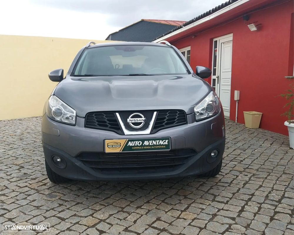 Nissan Qashqai +2 1.6 dCi Tekna Premium 18 - 19