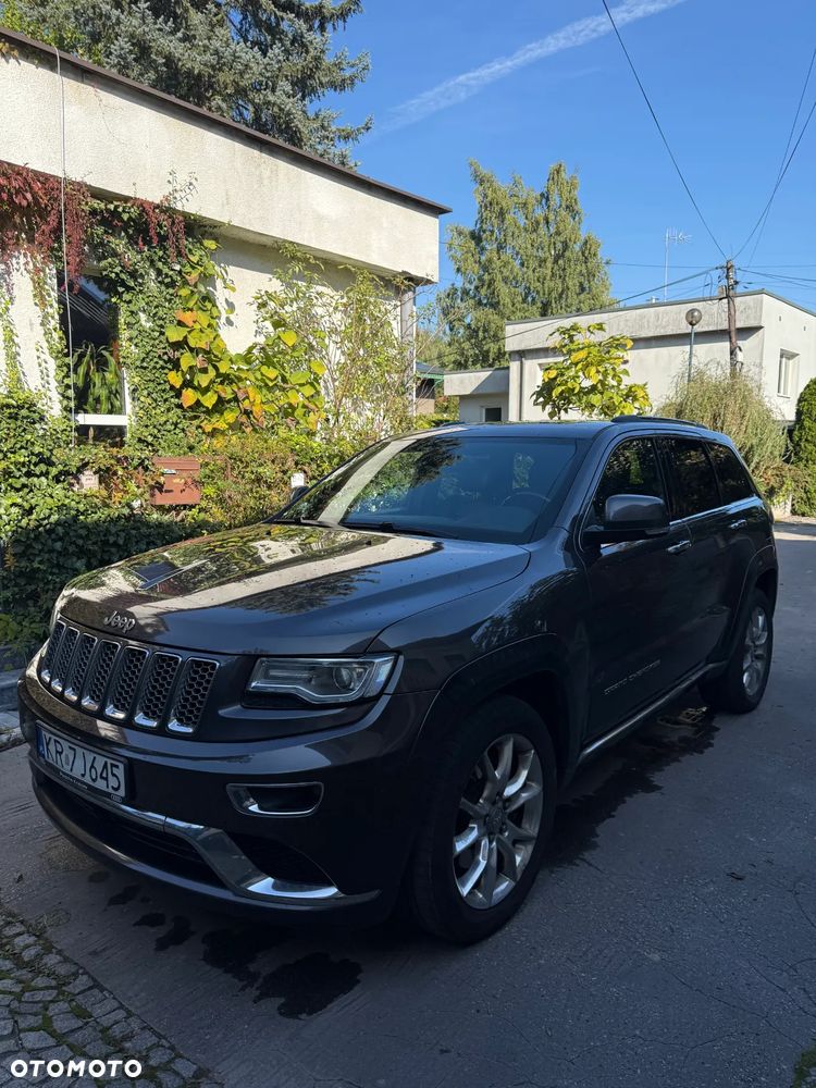 Jeep Grand Cherokee 3.0 CRD Overland Summit - 4