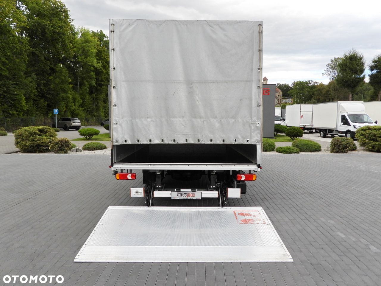 Renault MASTER PLANDEKA WINDA 10 PALET WEBASTO TEMPOMAT LEDY KLIMATYZACJA  165KM - 13