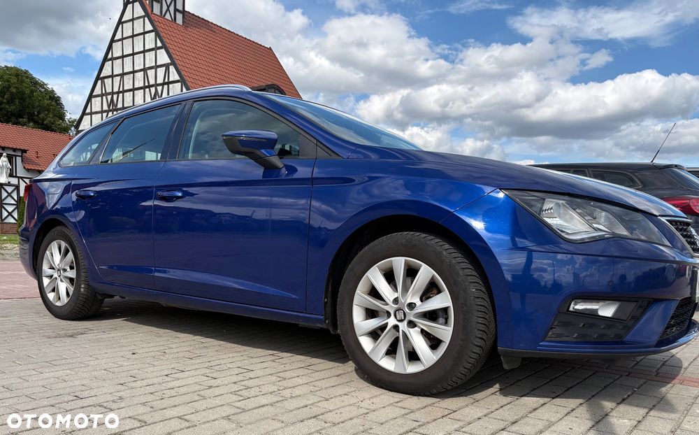 Seat Leon 1.6 TDI Style S&S - 10